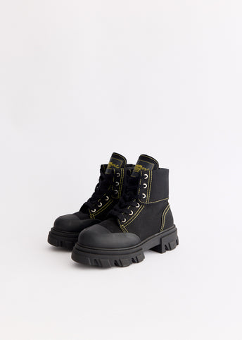 Canvas Trail Boots