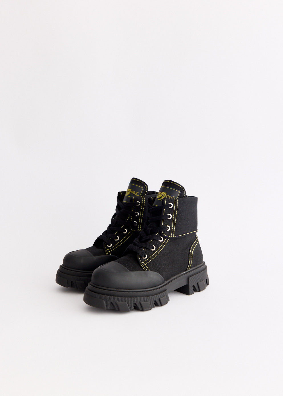 Canvas Trail Boots