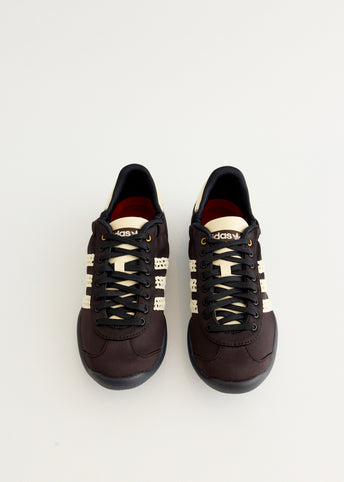 x Wales Bonner Karintha Lo Satin 'Core Black' Sneakers