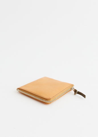 Double Zip Wallet