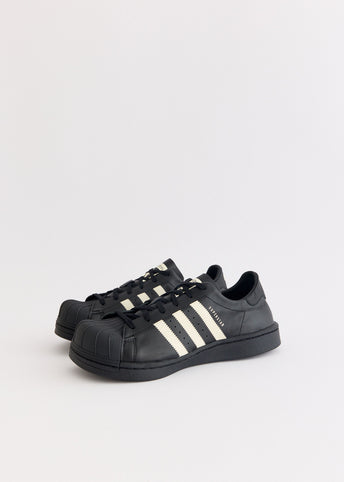 x AVAVAV Women's SST Vacuum 'Core Black' Superstar Sneakers