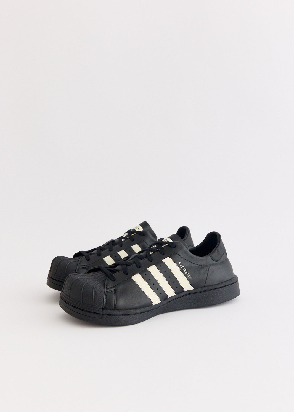 x AVAVAV Women's SST Vacuum 'Core Black' Superstar Sneakers