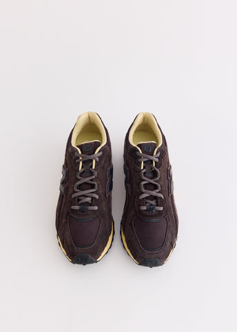 x AURALEE 204L 'Maroon' Sneakers