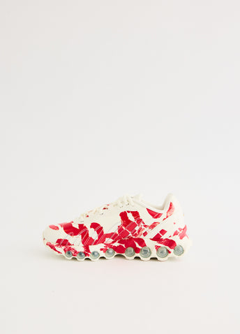 x Vaquera Women's Air Max Dn8 'Sail Prime Red' Sneakers