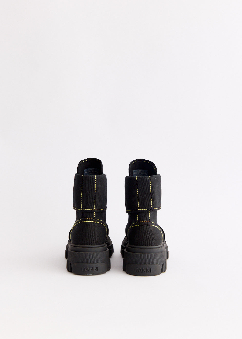 Canvas Trail Boots