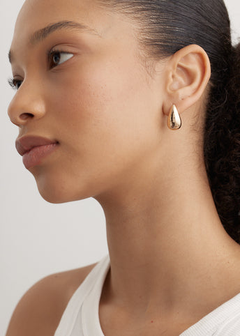 Medium Drop Earrings