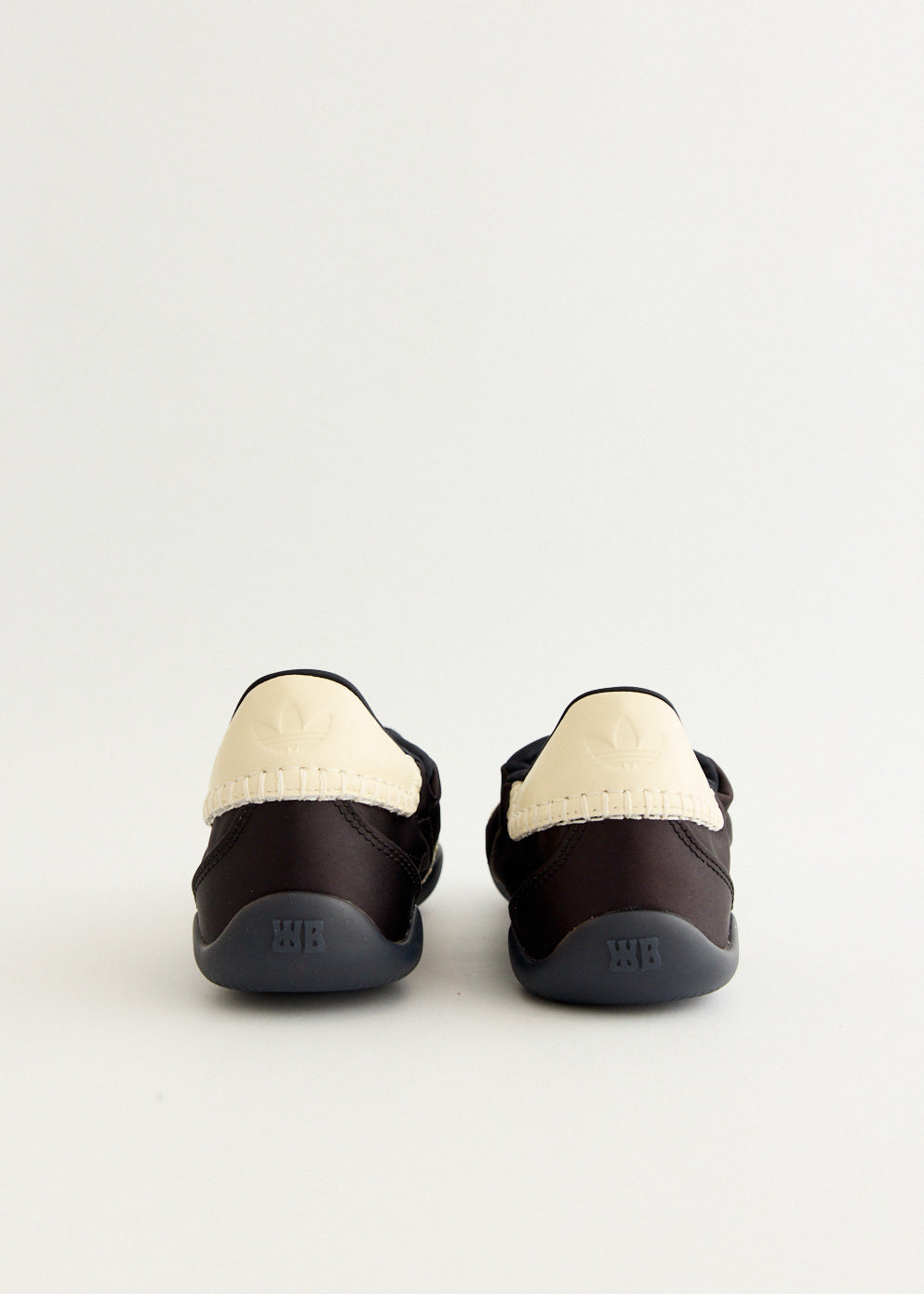 x Wales Bonner Karintha Lo Satin 'Core Black' Sneakers