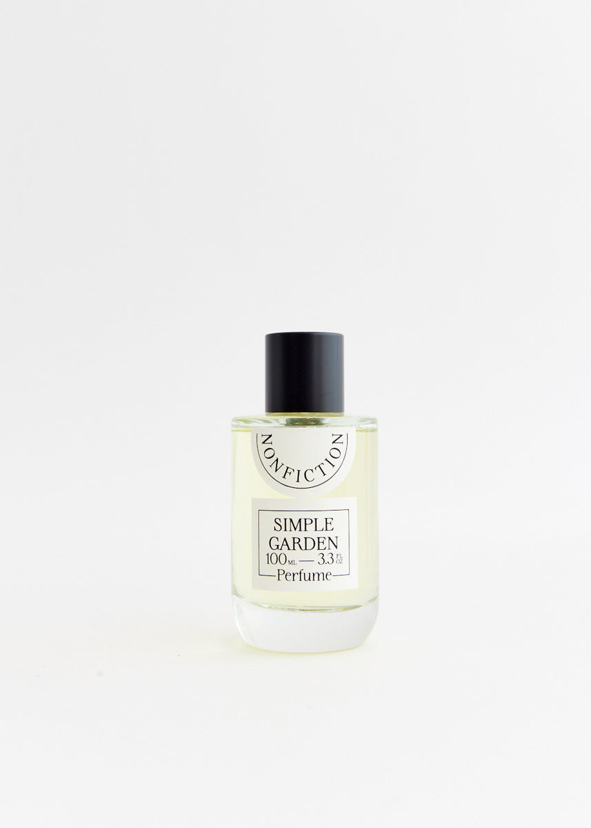 SIMPLE GARDEN Perfume 100ml | NONFICTION Beauty Official Site