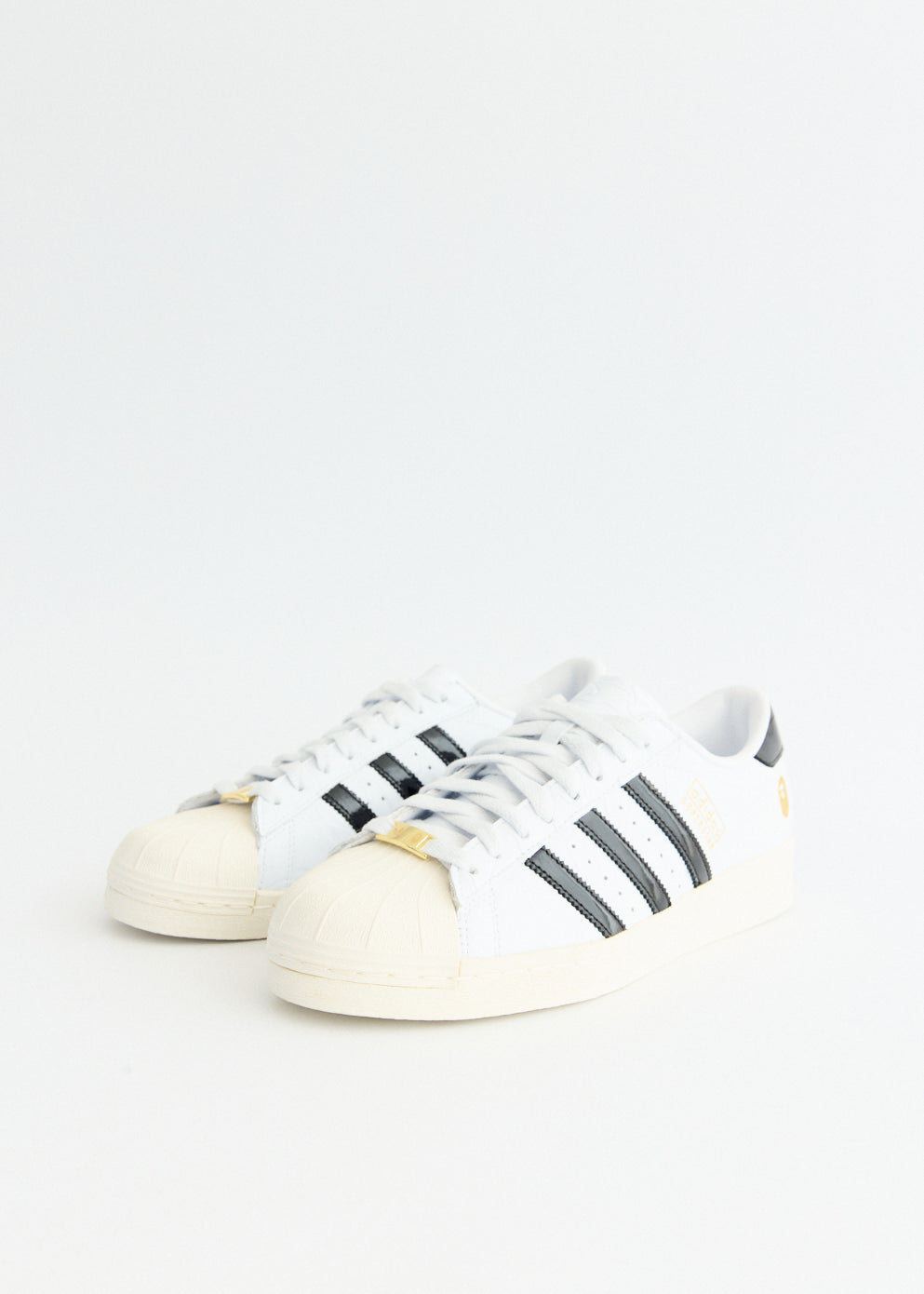 x BAPE Superstar Sneakers