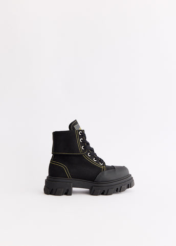 Canvas Trail Boots
