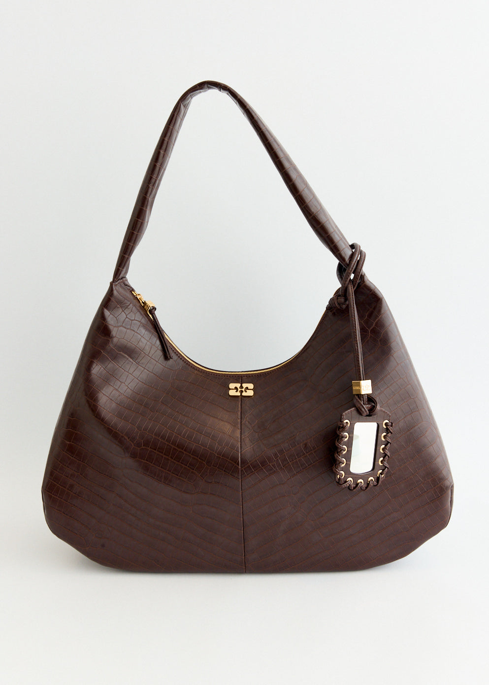 Croco XXL Hobo Bou Bag