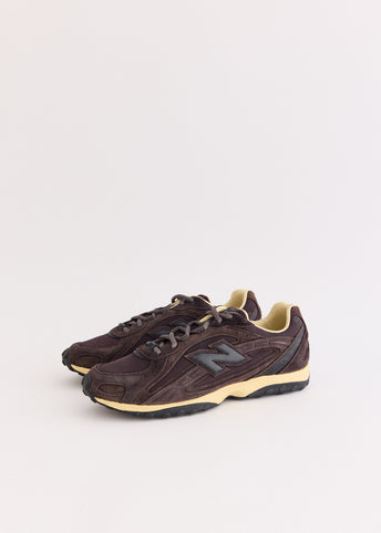 x AURALEE 204L 'Maroon' Sneakers