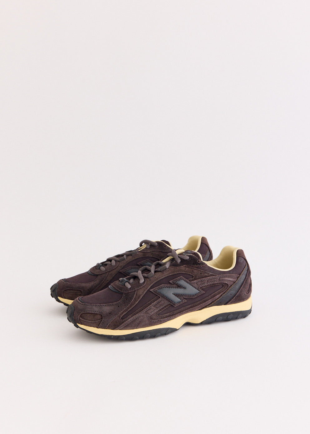 x AURALEE 204L 'Maroon' Sneakers