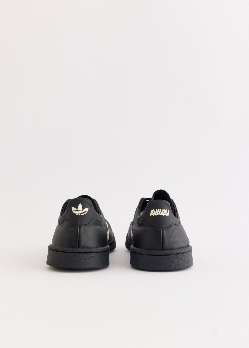 x AVAVAV Women's SST Vacuum 'Core Black' Superstar Sneakers
