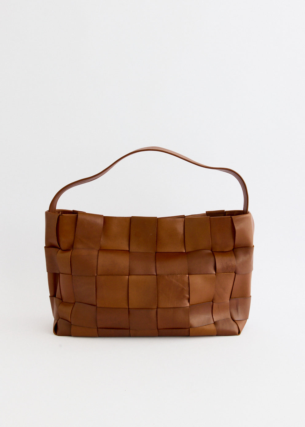 Woven Large Tote Bag