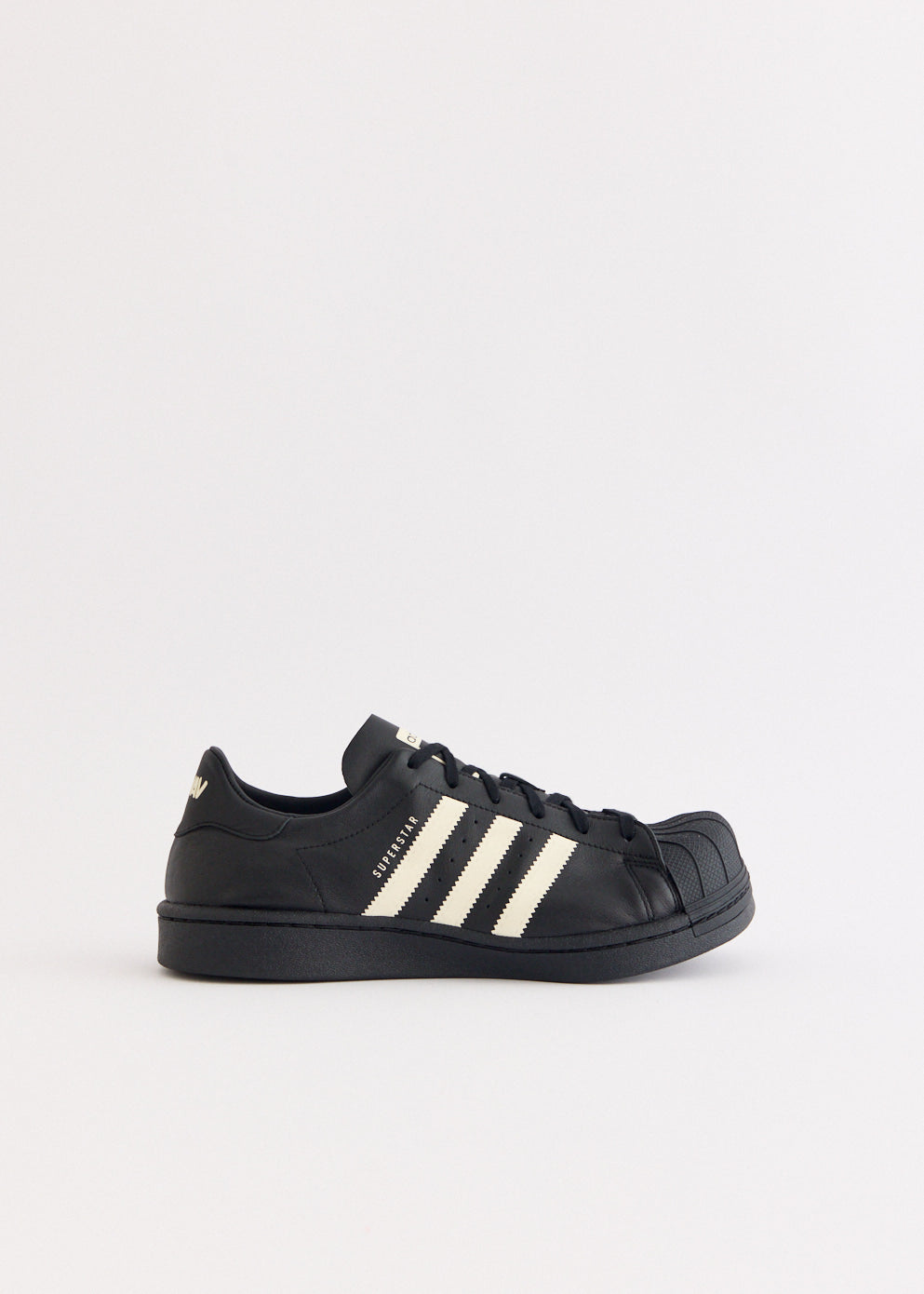 x AVAVAV Women's SST Vacuum 'Core Black' Superstar Sneakers