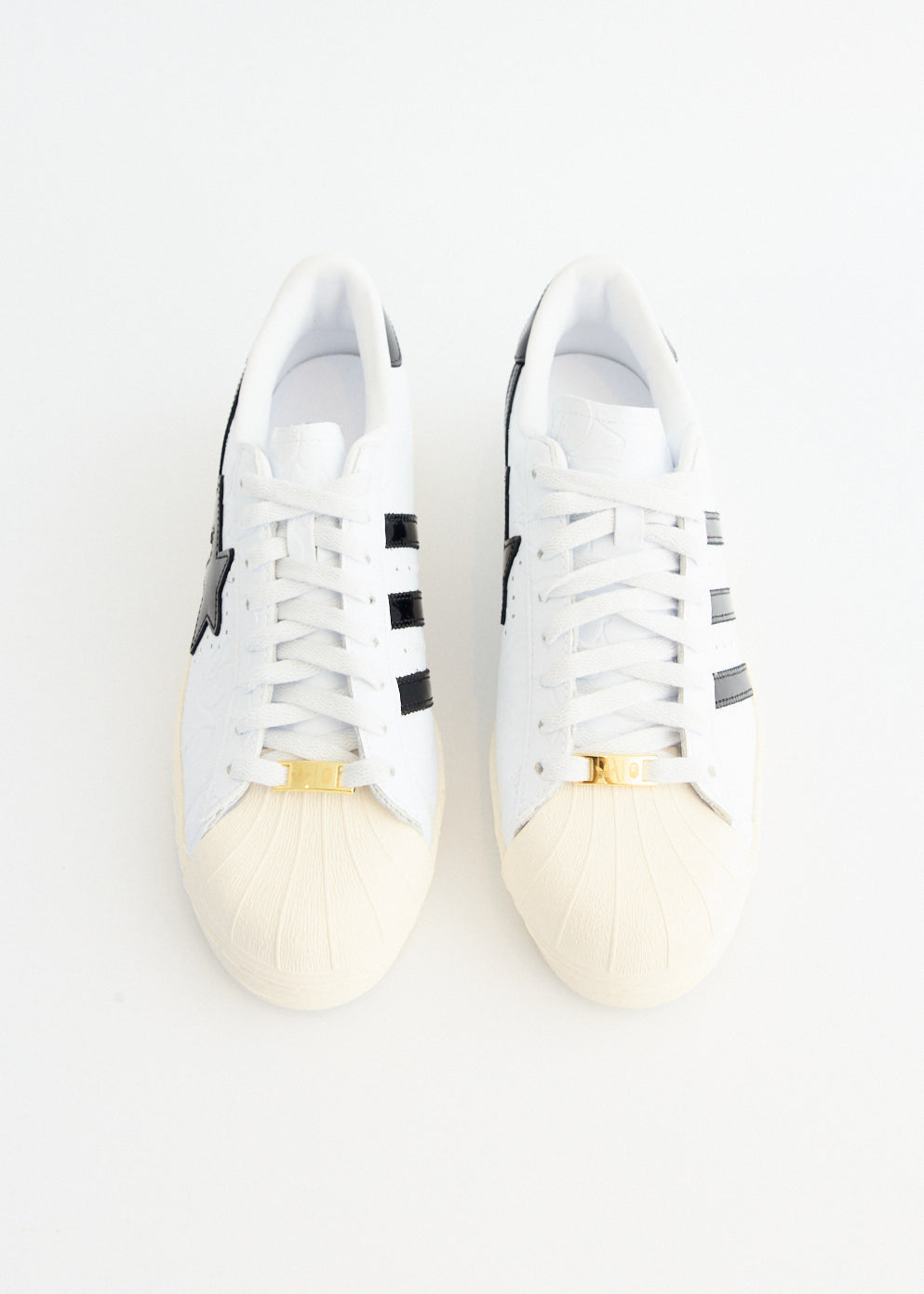 x BAPE Superstar Sneakers