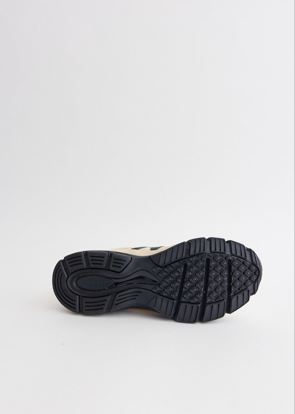 MADE in USA 990v4 'Macadamia Nut Black' Sneakers