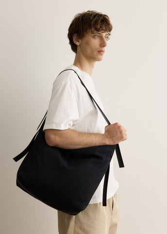 Medium Nylon Shoulder Bag