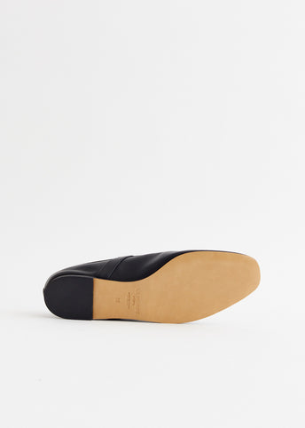 Ballet Mary Jane Leather Flats