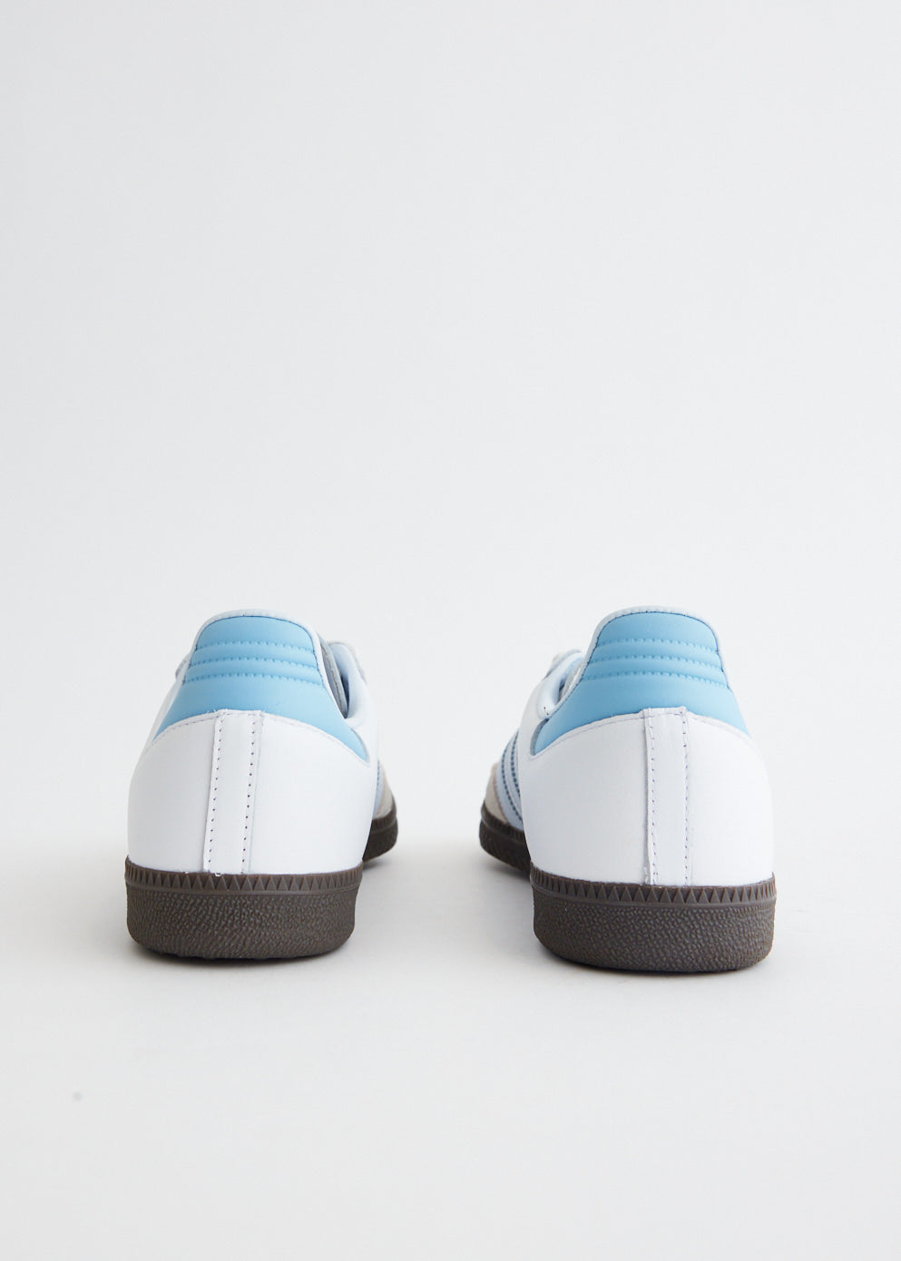 Samba OG 'White Halo Blue' Sneakers Samba OG 'White Halo Blue' Sneakers