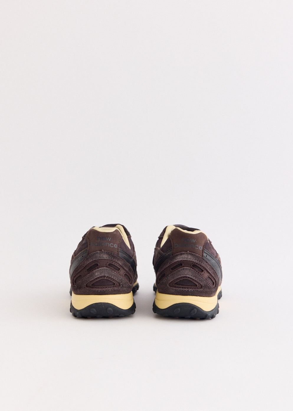 x AURALEE 204L 'Maroon' Sneakers