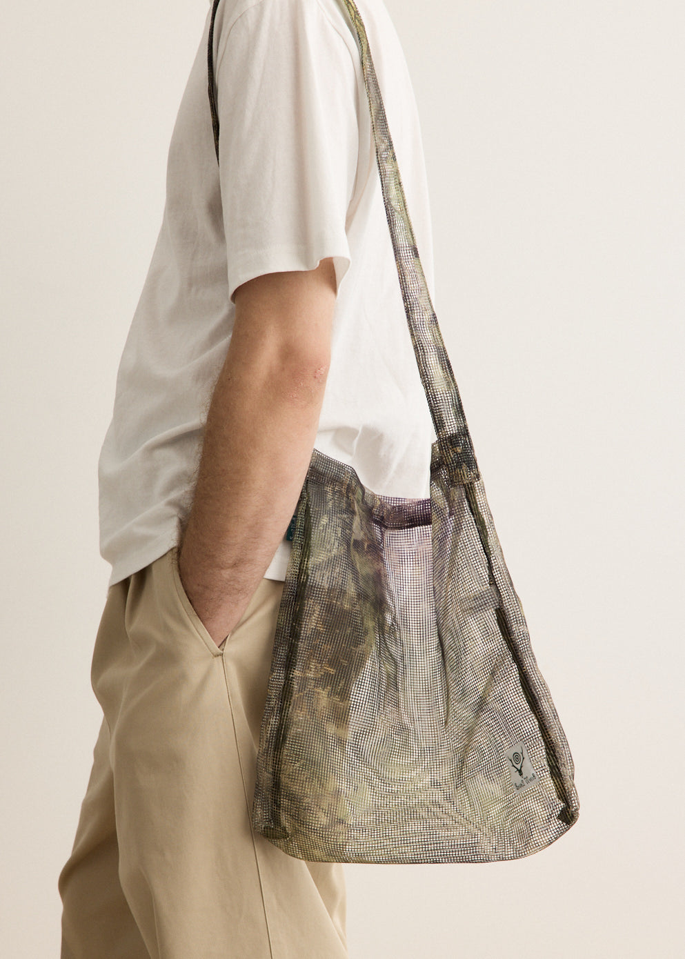 Heavyweight Mesh Book Bag