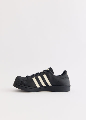 x AVAVAV Women's SST Vacuum 'Core Black' Superstar Sneakers