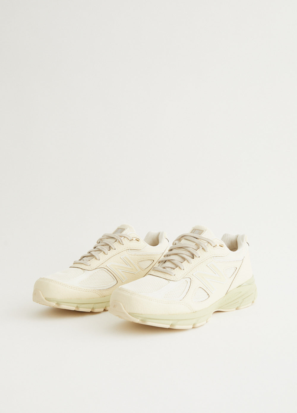 MADE in USA 990v4 'Macadamia Nut' Sneakers