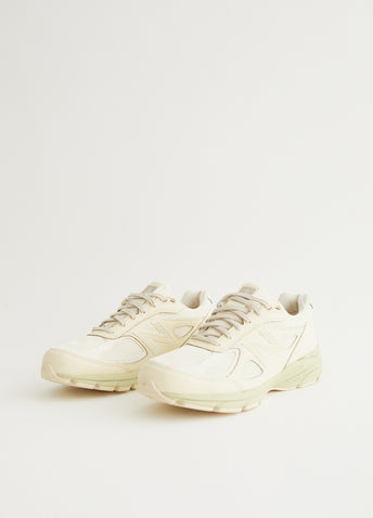 MADE in USA 990v4 'Macadamia Nut' Sneakers