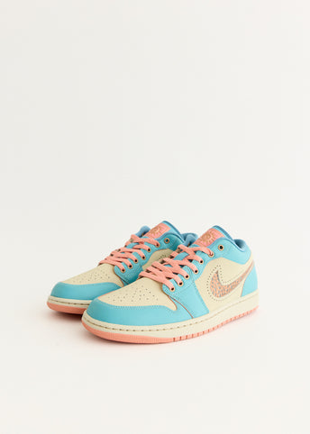Air Jordan 1 Low SE 'Denim Turquoise' Sneakers