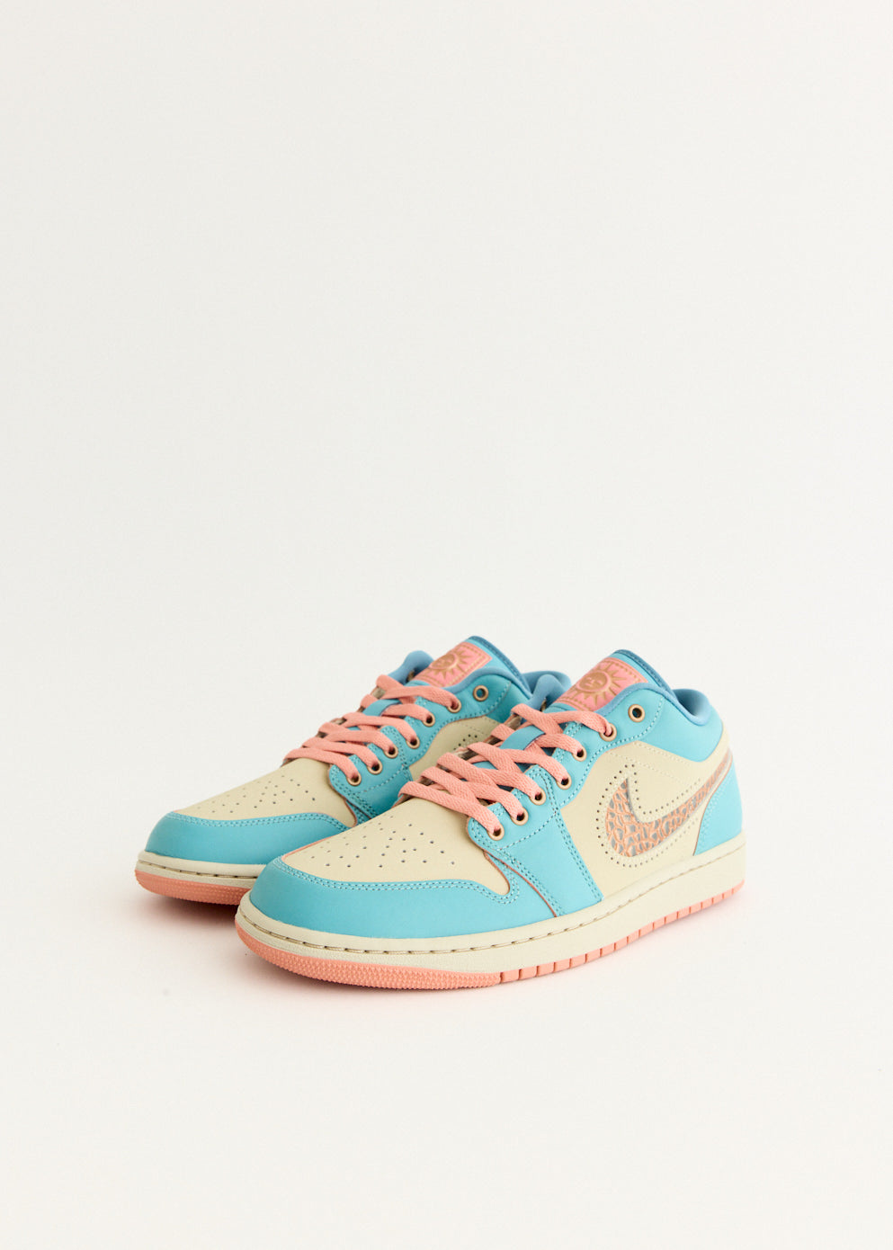 Air Jordan 1 Low SE 'Denim Turquoise' Sneakers