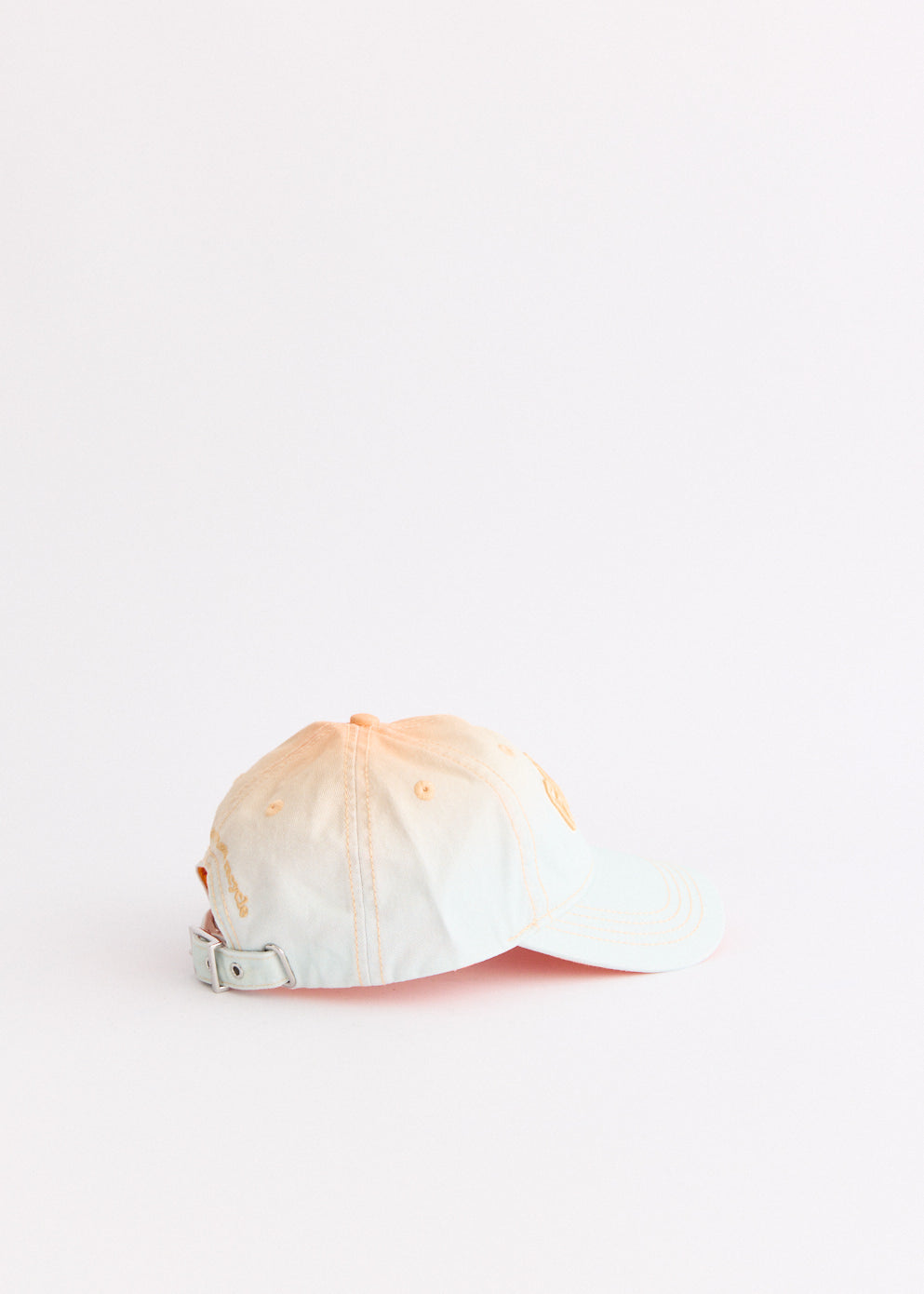 Printed Ombre Cotton Canvas Cap