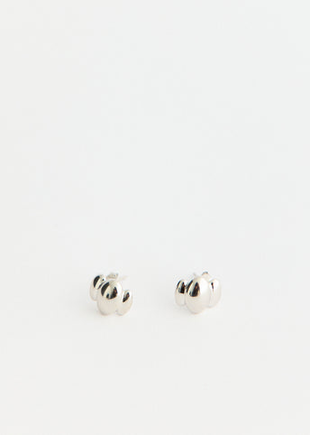 Dome Stack Earrings