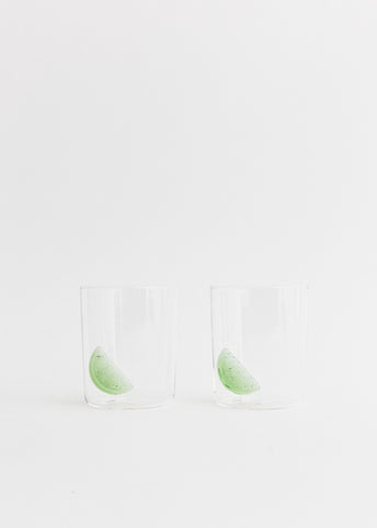 2 Gin And Tonic Glasses