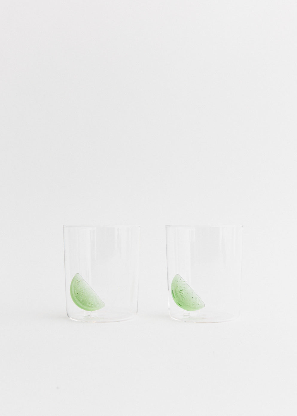 2 Gin And Tonic Glasses