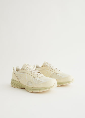 MADE in USA 990v4 'Macadamia Nut' Sneakers
