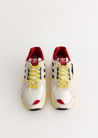 x Arsenal SPZL ZX 7300 'Crystal White' Sneakers