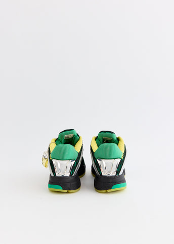 x Brain Dead CLIMACOOL 2 'Green Metallic Silver' Sneakers