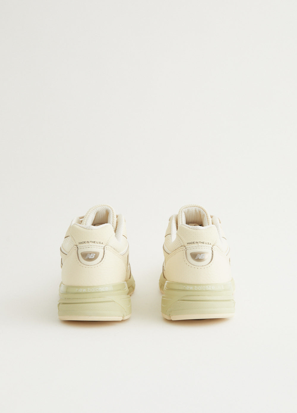 MADE in USA 990v4 'Macadamia Nut' Sneakers