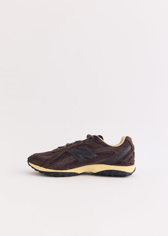 x AURALEE 204L 'Maroon' Sneakers