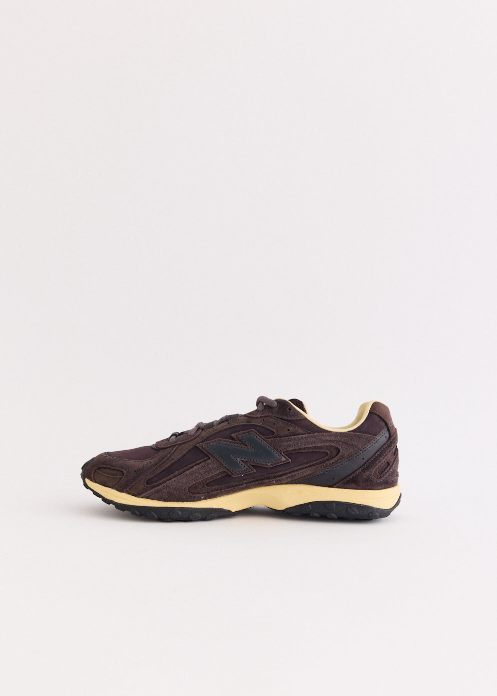 x AURALEE 204L 'Maroon' Sneakers