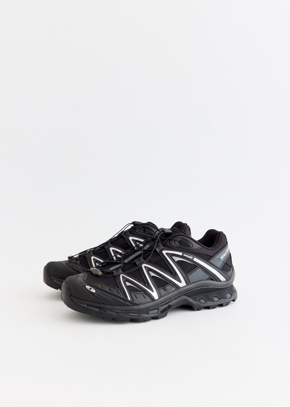 XT-QUEST 'Black Asphalt Silver' Sneakers