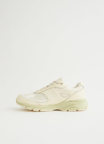 MADE in USA 990v4 'Macadamia Nut' Sneakers