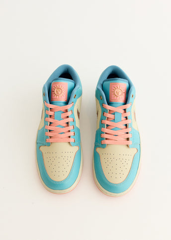 Air Jordan 1 Low SE 'Denim Turquoise' Sneakers