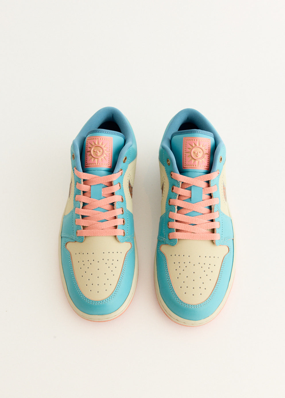 Air Jordan 1 Low SE 'Denim Turquoise' Sneakers