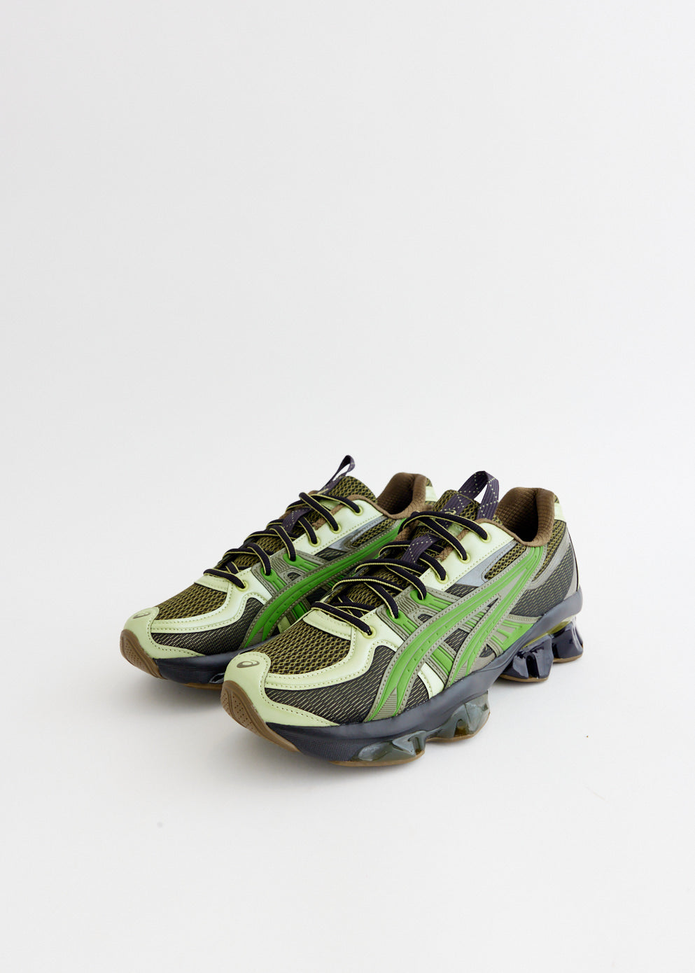 US5-S Gel-Quantum Kinetic 'Moss Bamboo' Sneakers