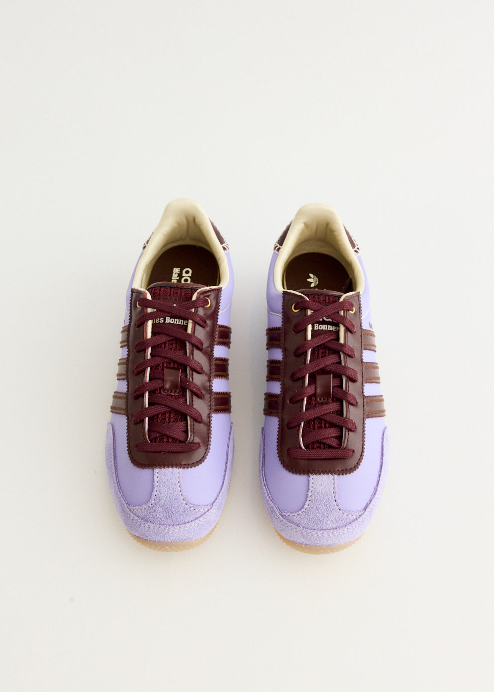 adidas gazelle silver green womens x Wales Bonner Japan 'Light Purple' Sneakers