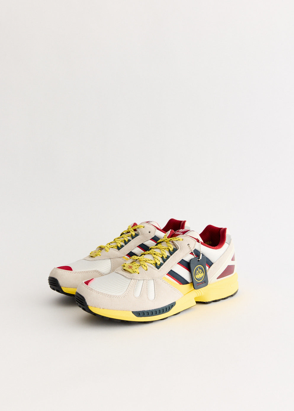x Arsenal SPZL ZX 7300 'Crystal White' Sneakers