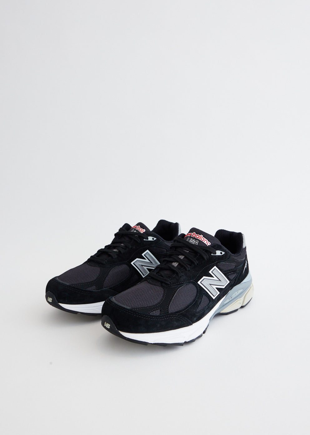 990v3 'Black' Sneakers